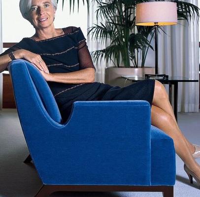 Christine Lagarde - Geile Beine und geile Schuhe