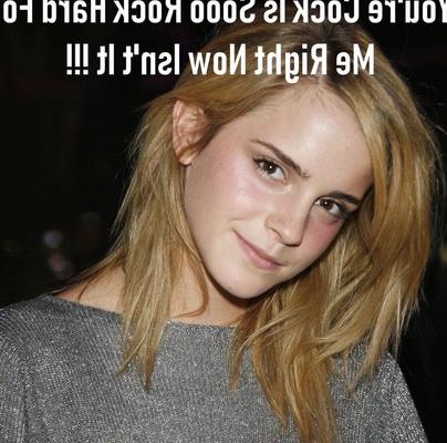 Emma Watson JOI captions