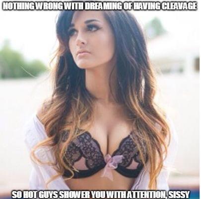 SSSniperWolf sissy captions