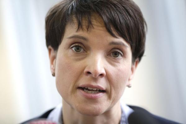 I adore conservative Frauke Petry