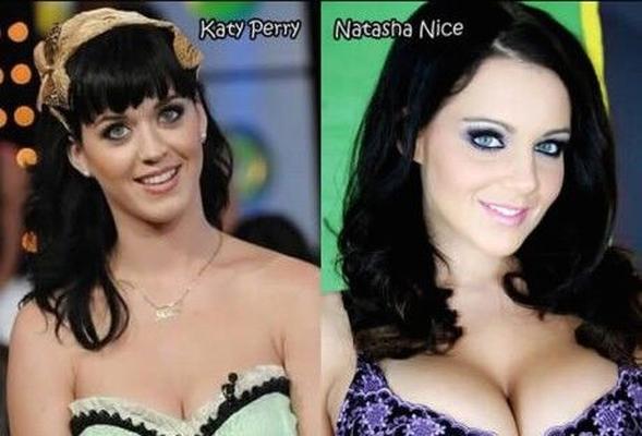 Celebrities and their porn clones!