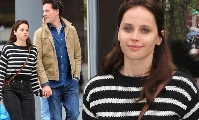 Felicity Jones UK Celebrity Fakes et hommages au sperme