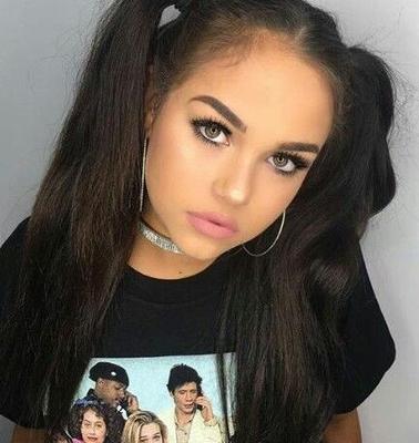 Maggie Lindemann - Cantante en forma como joder