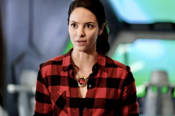 Tala Ashe, actrice de DC Legends