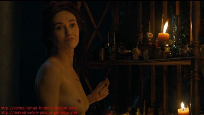 Carice Van Houten (Game of Thrones) fotos nuas