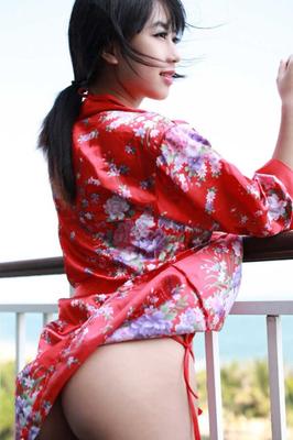 kimono & china-dress