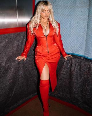 Bebe Rexha Legs & Heels