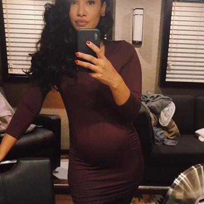 Candice Patton (le singe de The Flash)