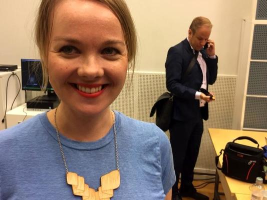 Sexy Finnish politician Katri Kulmuni