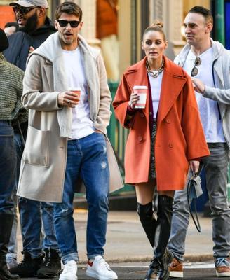 Olivia Palermo en la ciudad de Nueva York