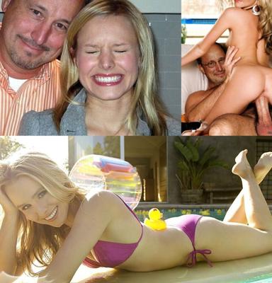 Kristen Bells Dad probably fantasizes about incest daily