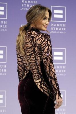 Robe sirène Jennifer Lopez