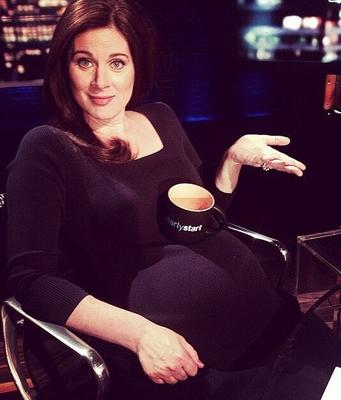 Erin Burnett Pregnant Whore