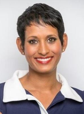 Naga Munchetty follada