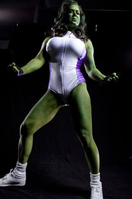 Joanie Laurer SHEHULK