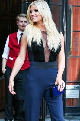 Celebración de la colección Jessica Simpson en Nueva York