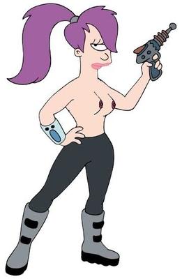 Leela Futurama Brüste