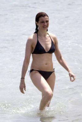 Rachel Weisz – Schwarzer Bikini