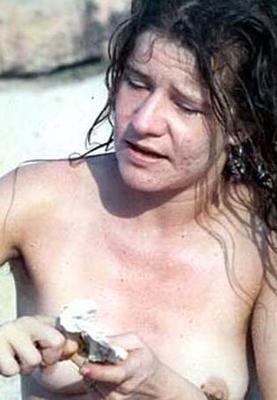 Janis Joplin/cantora americana