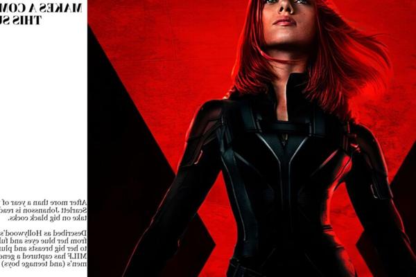 Blacked Widow Poster