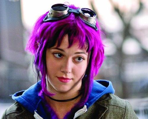 Emo Goth Mary ELizabeth WInstead von Scott Pilgrim