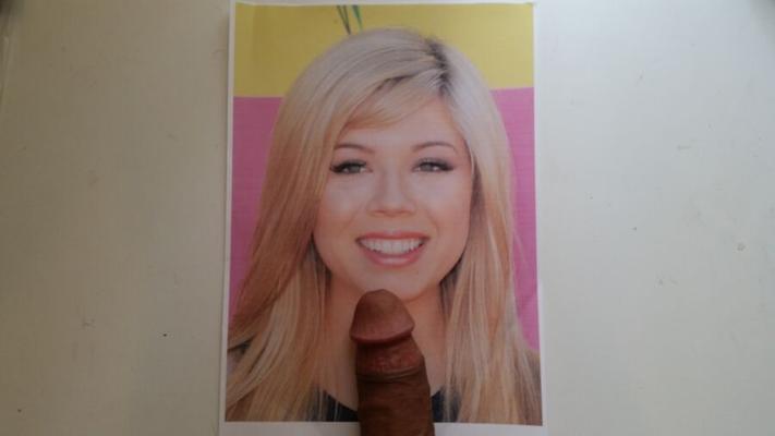 my cum on jennette mccurdy