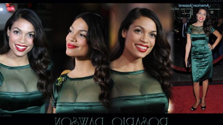 Rosario Dawson / atriz americana