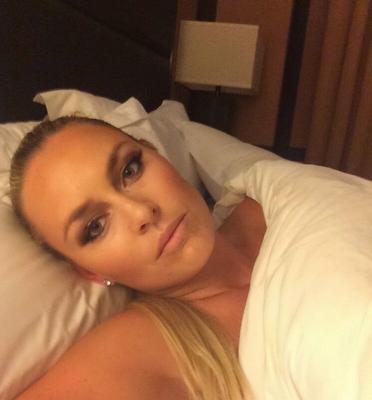 Lindsey Vonn seins et lèvres de chatte