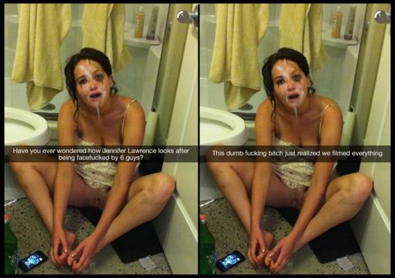 Jennifer Lawrence Face Fuck Snapchat Faux