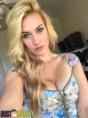 Pro Golfer Paige Spiranac