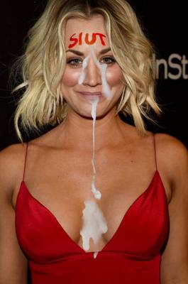 Celebrity Fakes: Kaley Teil eins.