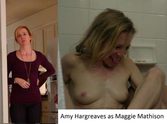 Actresses from Homeland Dressed/undressed