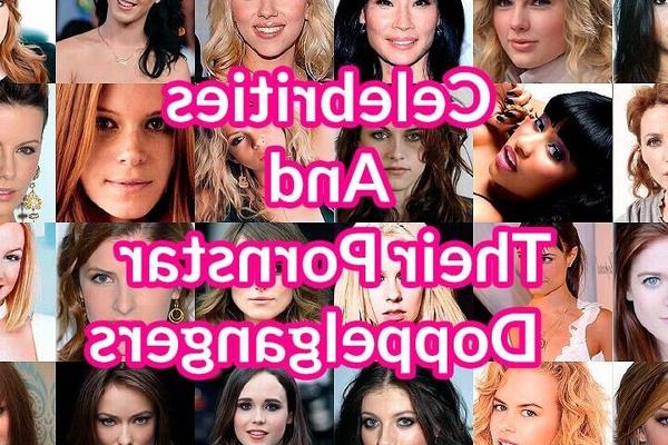 Celebridades e seus doppelgangers de estrelas pornôs!