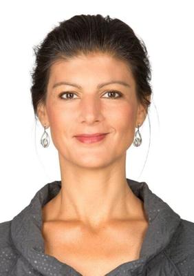 Sahra Wagenknecht, une célébrité politique allemande