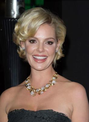 Katherine Heigl, sei glamourös, sei bürgerlich!