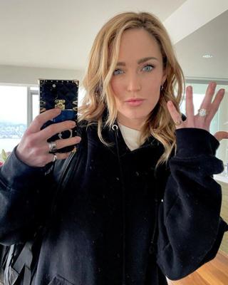 Caity Lotz - eu a quero