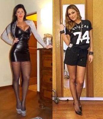 Goddess Challenge : Antonella Anela Federico vs Anna Tatangelo