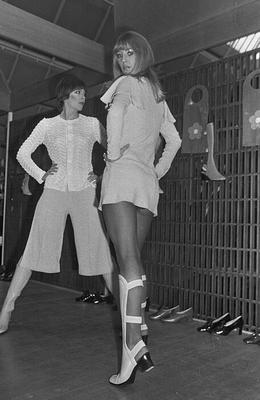 Mary Quant, Erfinderin des Minirocks