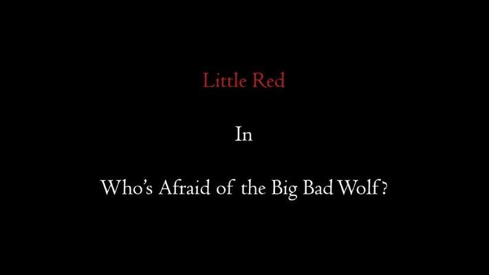 little red and the bad wolf fucker