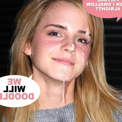 Emma Watson abspritzen