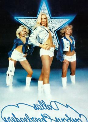 Cheerleader der Dallas Cowboys