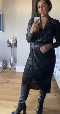 Saira Khan - boots