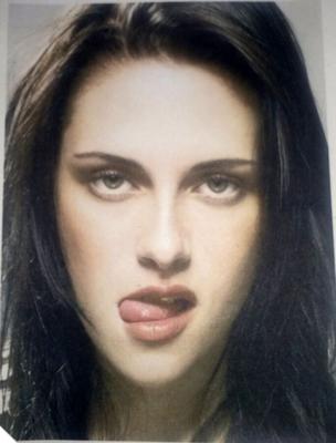 Cum Tribute Kristen Stewart