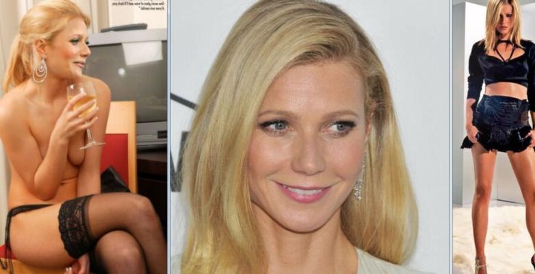 GWYNETH PALTROW - REINE DU CANAPÉ DE CASTING