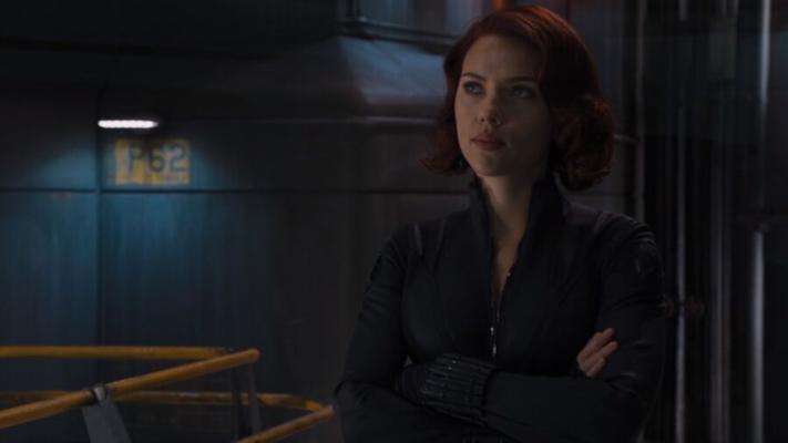 Scarlett Johansson Avengers Screencaps