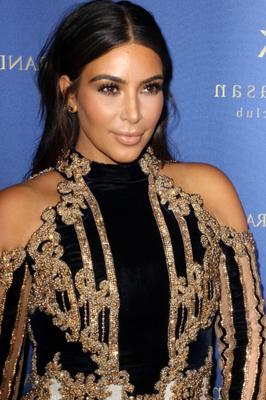 Kim Kardashian:  Hakkasan Nightclub Celebrates