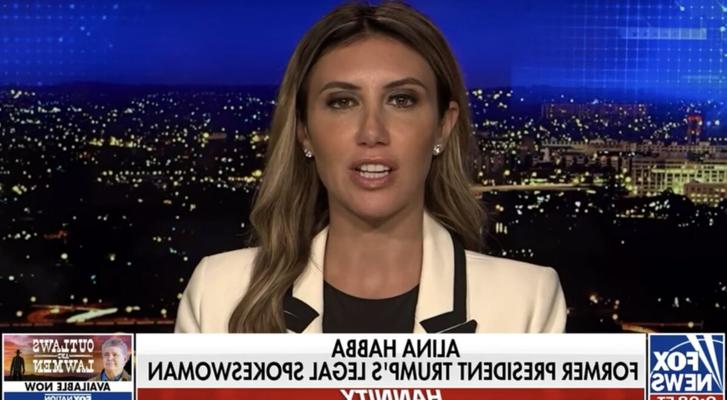 Alina Habba auf Fox News 7