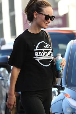 Olivia Wilde Out in Studio City