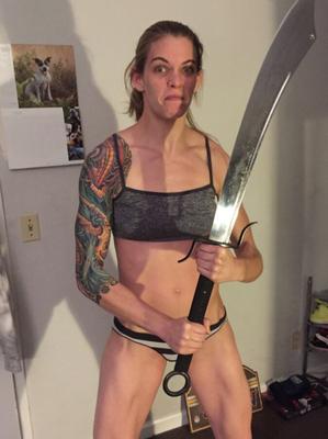 Jessamyn Duke / Luchador estadounidense