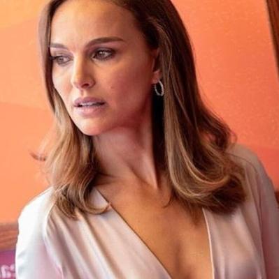 CHATTE SEXY NATALIE PORTMAN